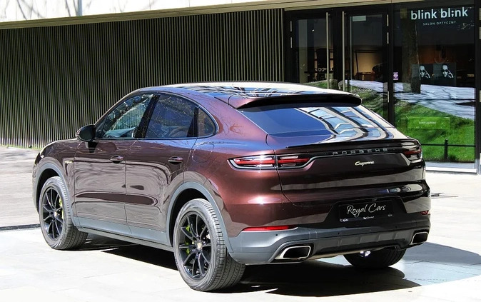 Porsche Cayenne cena 389900 przebieg: 35300, rok produkcji 2021 z Kartuzy małe 667